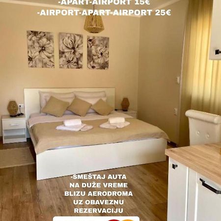 Airport Apartments Alexandra Surčin Eksteriør bilde